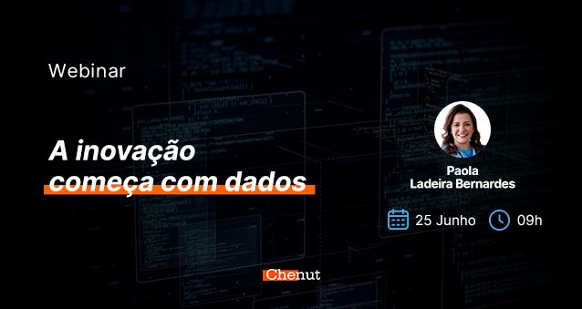 A inovação começa com dados