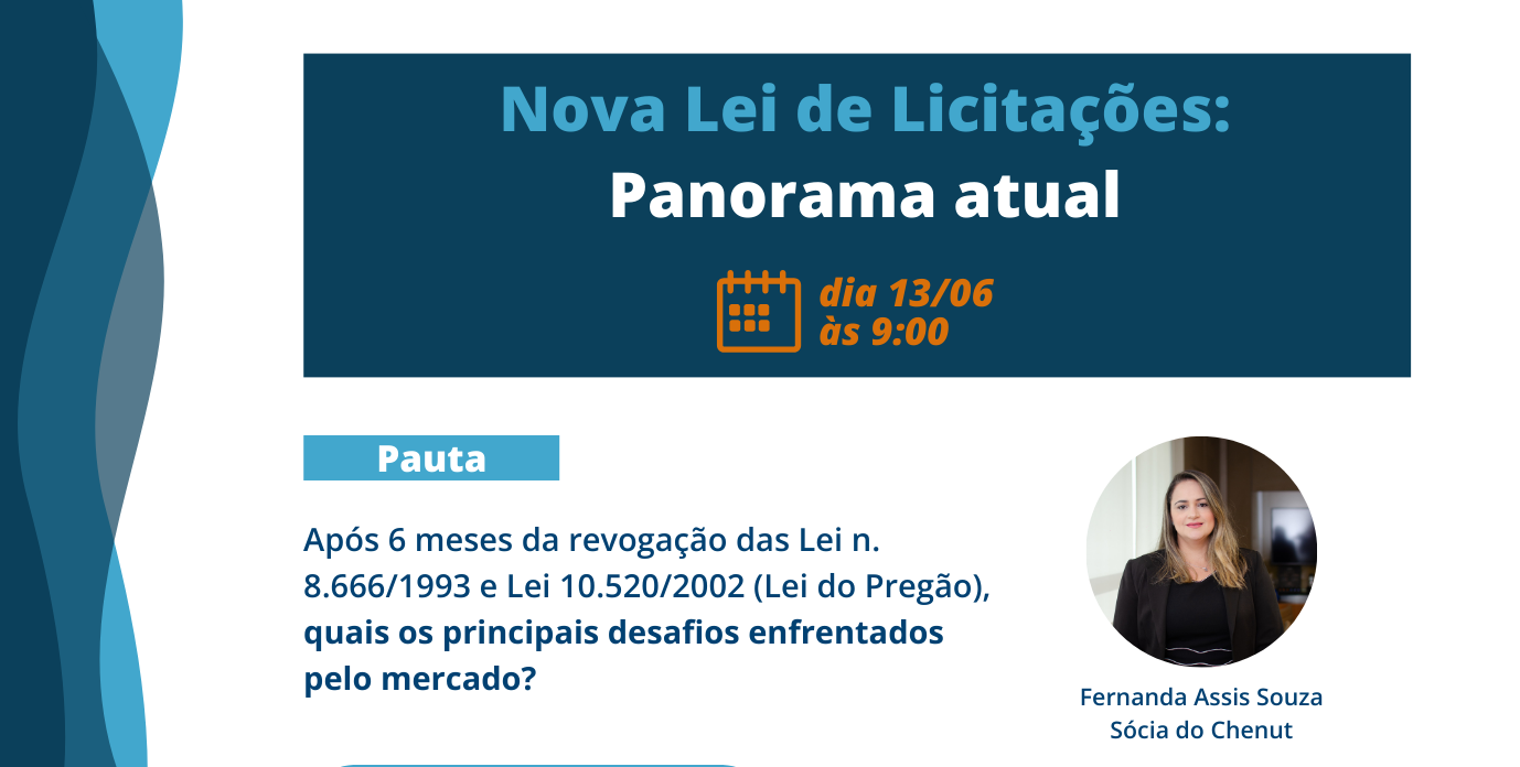 Nova Lei de Licitações: Panorama Atual