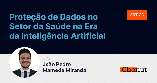 Proteção de Dados no Setor da Saúde na Era da Inteligência Artificial