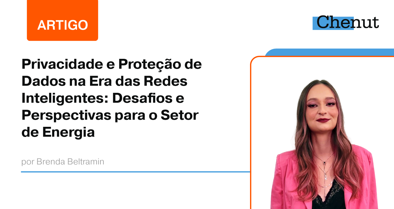 Privacidade e Proteção de Dados na Era das Redes Inteligentes: Desafios e Perspectivas para o Setor de Energia