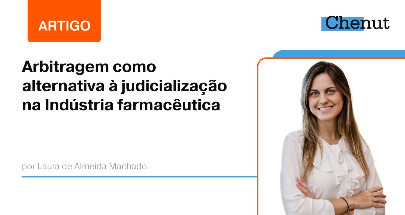 Arbitragem como alternativa à judicialização na Indústria farmacêutica